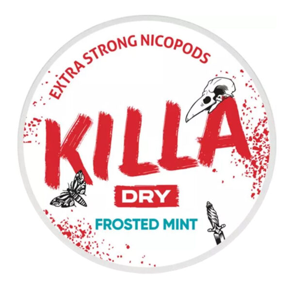 Killa - Dry Frosted Mint 11mg