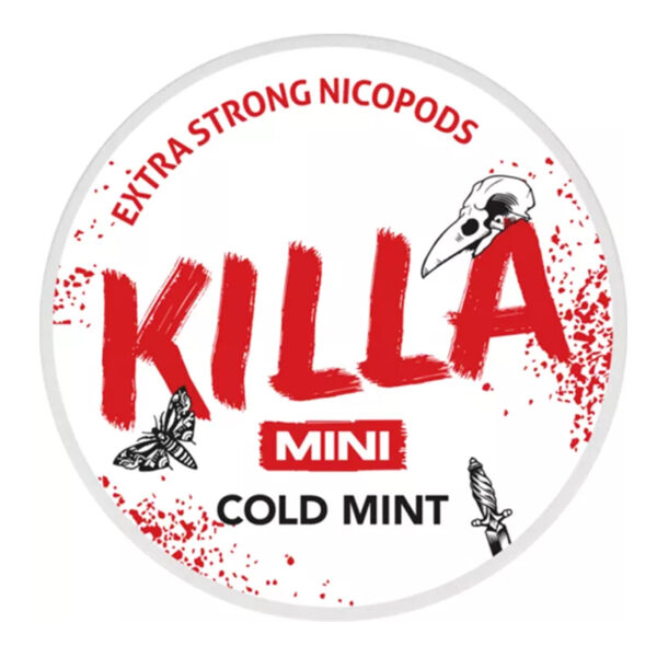 Killa - Mini Cold Mint 8mg