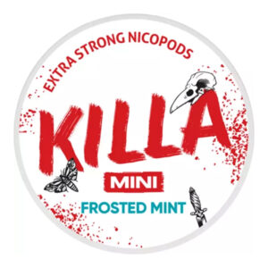 Killa - Mini Frosted Mint 8mg
