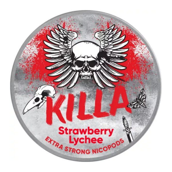 Killa - Strawberry Lychee Strong 13mg