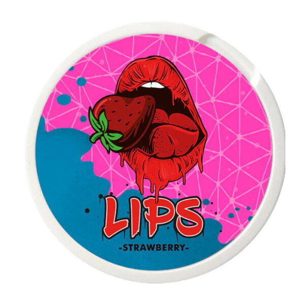 Lips - Strawberry 15mg