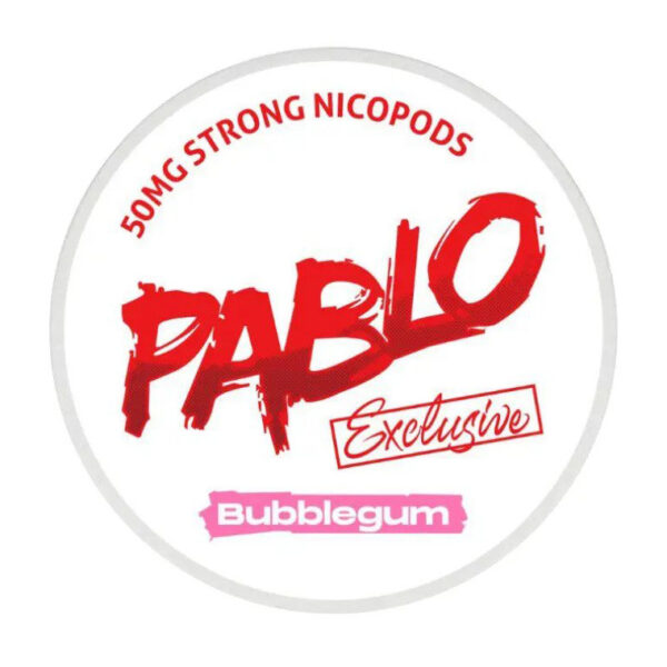 Pablo - Exclusive Bubblegum 30mg