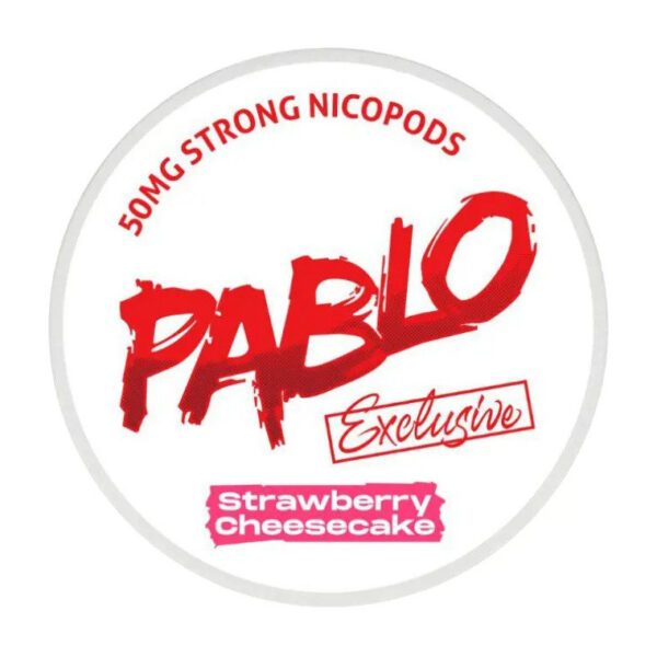 Pablo - Exclusive Strawberry Cheesecake 30mg
