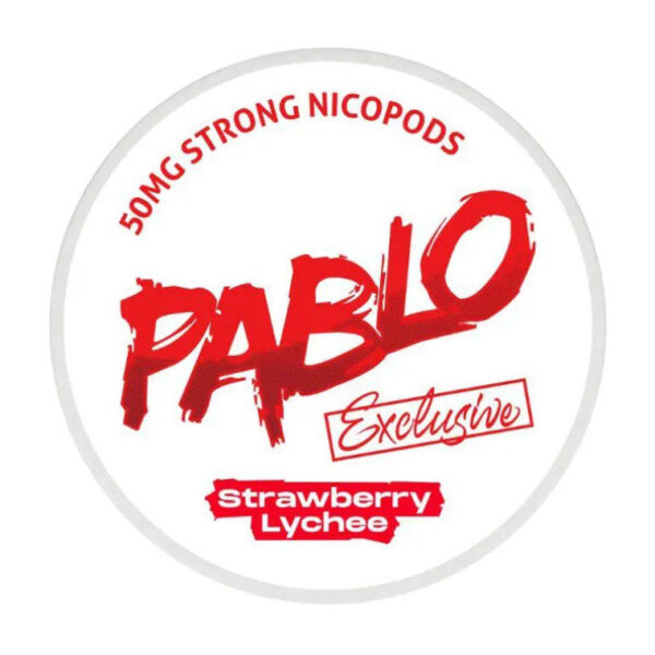 Pablo - Exclusive Strawberry Lychee 30mg