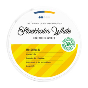 Stockholm White - True Citrus 4mg