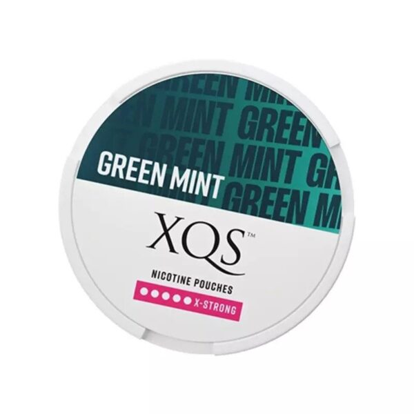 XQS - Green Mint X-Strong 12mg