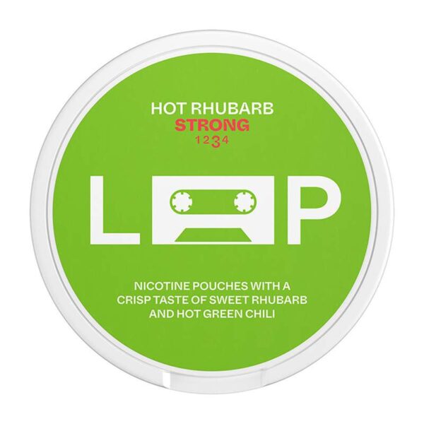 LOOP - Hot Rhubarb 9mg