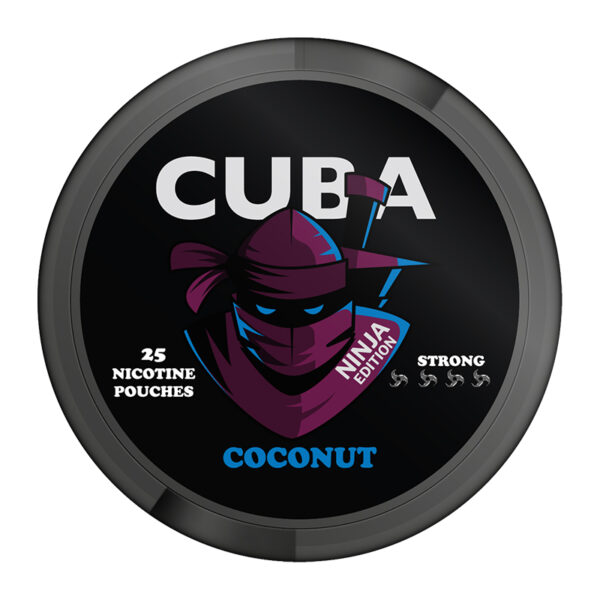 Cuba - Ninja Coconut 20 mg