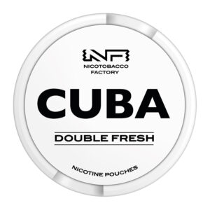 Cuba - White Double Fresh 16mg