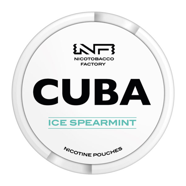 Cuba - White Ice Spearmint 16mg/4mg