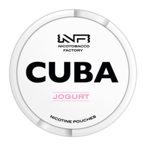 Cuba - White Jogurt 16mg/4mg