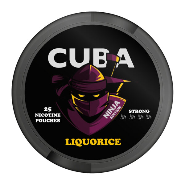 Cuba - Ninja Liquorice 20 mg
