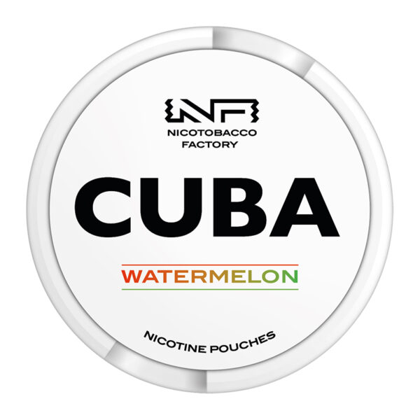 Cuba - White Watermelon 4mg
