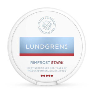 Lundgrens - Rimfrost Strong 12mg