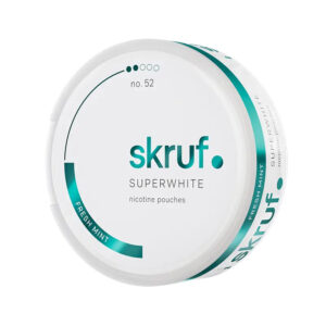 Skruf - Fresh Mint #52 6mg