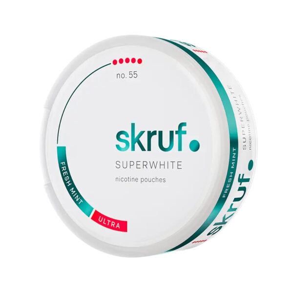 Skruf - Fresh Mint ULTRA #55 19mg