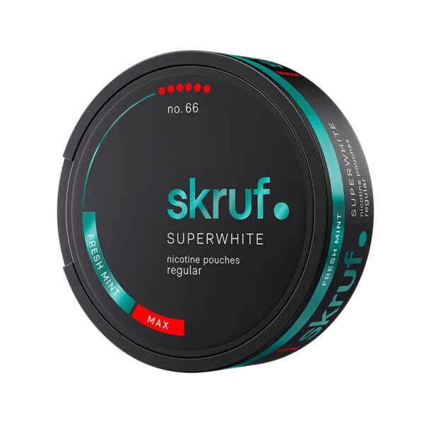 Skruf - Fresh Mint MAX#66 18mg