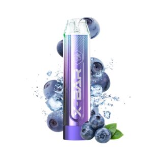 X-Bar FLASH - Blueberry Vape 0mg