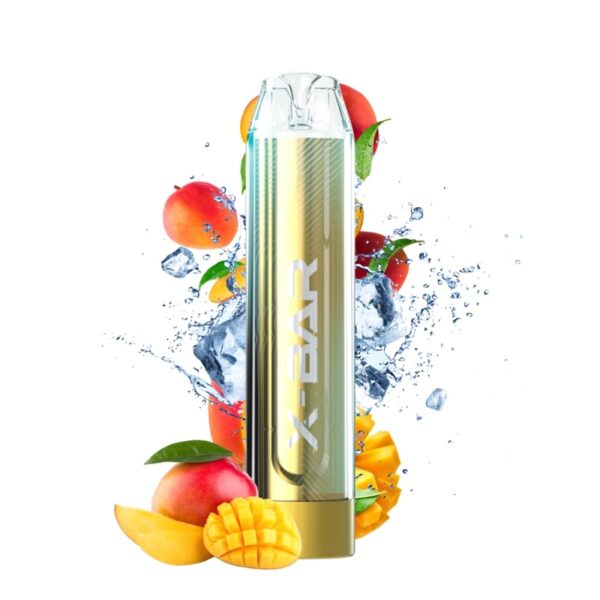 X-Bar FLASH - Ice Mango Vape 0mg