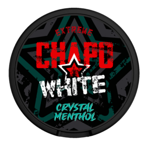 Chapo White - Crystal Menthol 6mg