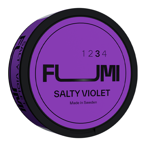 Fumi - Salty Violet 8mg