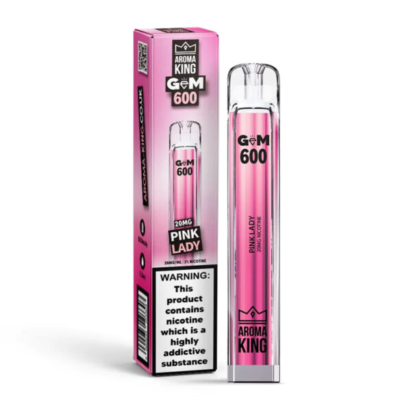 Aroma King - Gem Pink Lady Vape 0mg