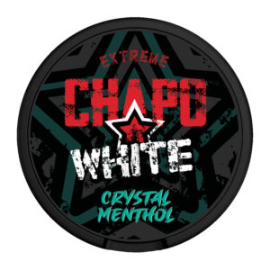 Chapo White - Crystal Menthol