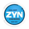 Zyn - Cool Mint Mini Dry Extra Strong 6mg