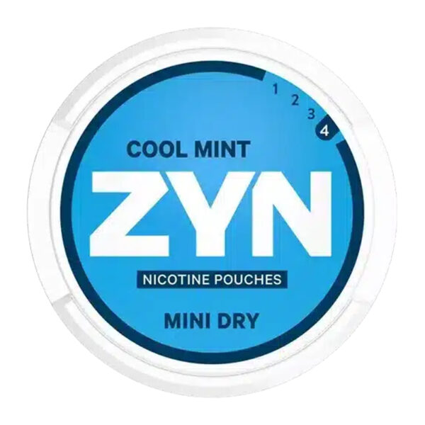 Zyn - Cool Mint Mini Dry Extra Strong 6mg