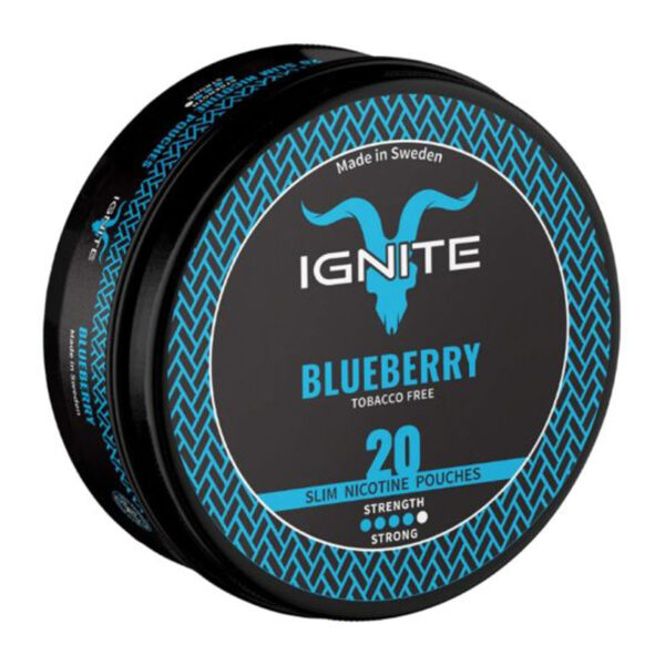 Ignite - Blueberry Slim 8mg