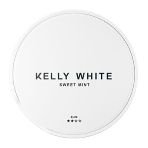 Kelly White - Sweet Mint 6mg