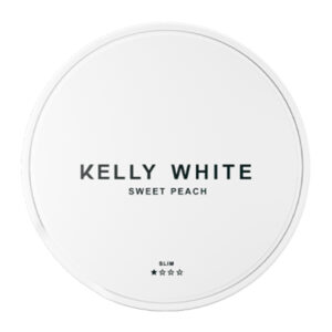 Kelly White - Sweet Peach 4mg
