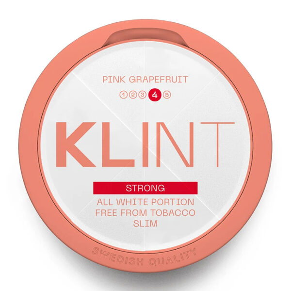 Klint - Pink Grapefruit #4 11mg