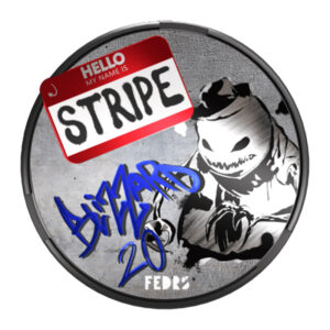 Stripe - Blizzard X-Strong 20mg