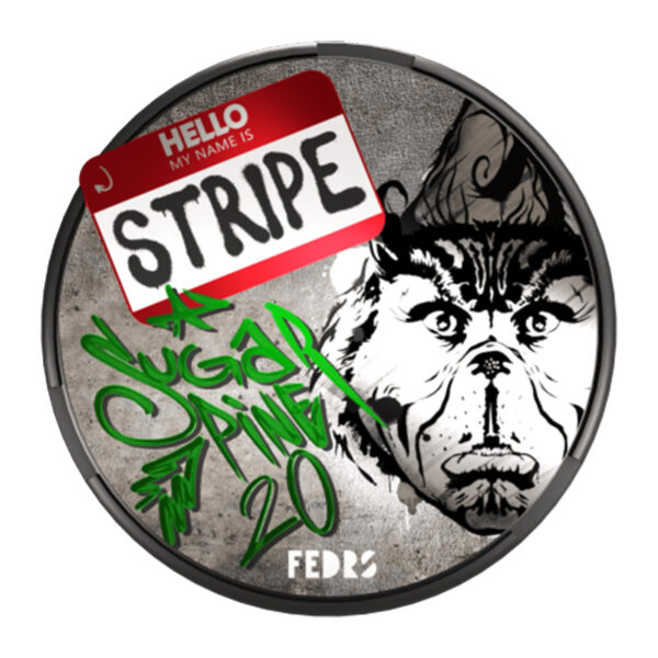Stripe - Sugar Pine X-Strong 20mg