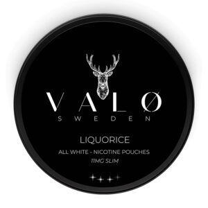 Valo Sweden - Liquorice 11mg