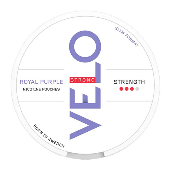 Velo - Royal Purple Slim Strong 10mg