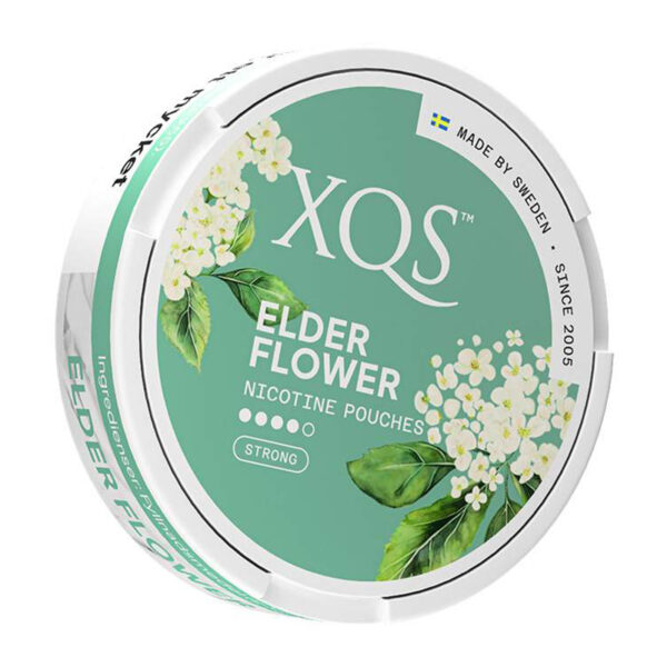 XQS - Elder Flower Strong 8mg