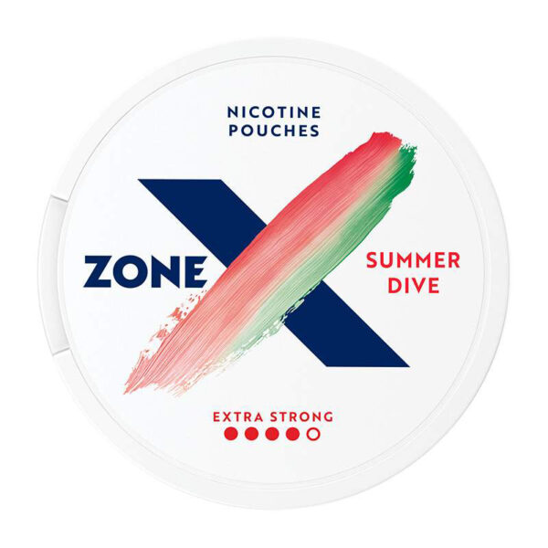 Zone - X Summer Dive Extra Strong 10mg