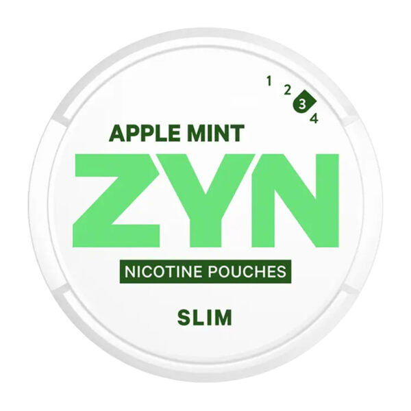 Zyn - Slim Apple Mint 9mg