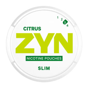Zyn - Slim Citrus Strong 9mg