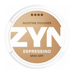 Zyn - Espressino Mini Dry Strong 6mg