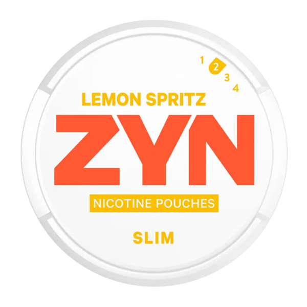 Zyn - Slim Lemon Spritz 6mg