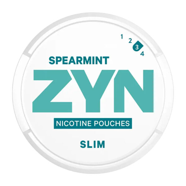 Zyn - Slim Spearmint Strong 9mg