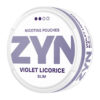 Zyn - Slim Violet Licorice 6mg