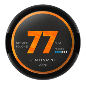 77 - Peach & Mint 10mg