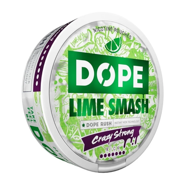 DOPE - Lime Smash Crazy Strong 20mg