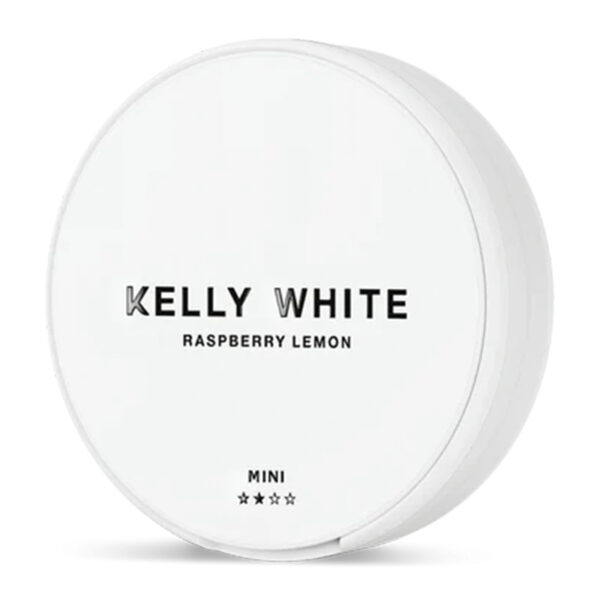 Kelly White - Raspberry Lemon Mini 6mg