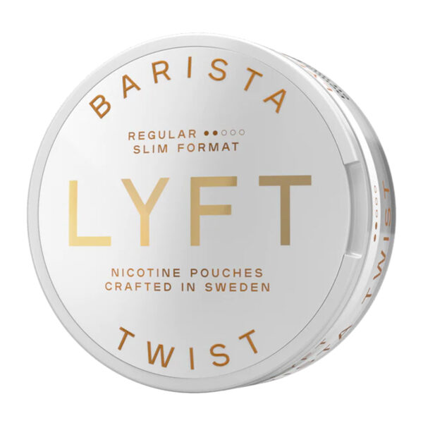 Lyft - Barista Twist Slim Regular 6mg
