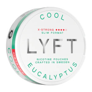 Lyft - Cool Eucalyptus Slim Extra Strong 11mg